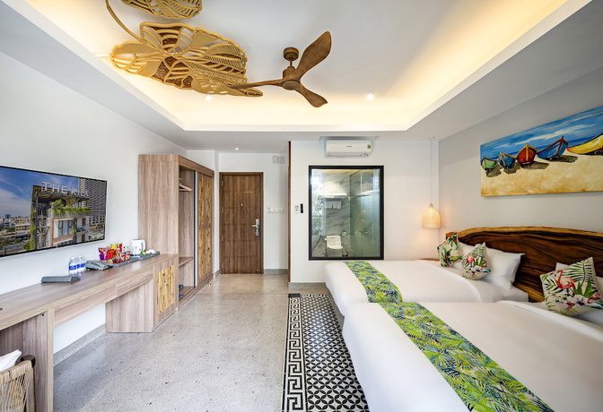 Imagen de la habitación del Hotel The Kila Boutique. Foto 11