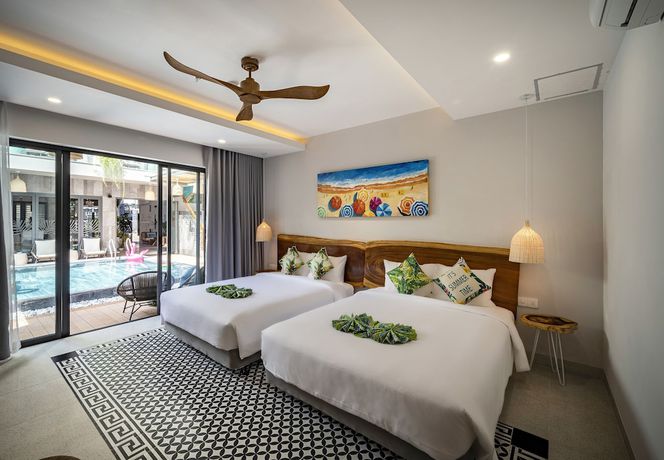 Imagen de la habitación del Hotel The Kila Boutique. Foto 12