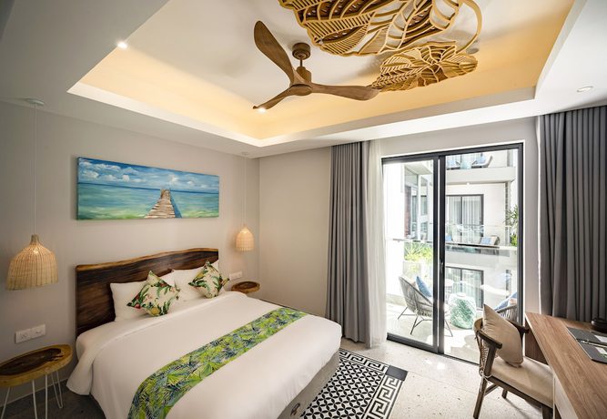 Imagen de la habitación del Hotel The Kila Boutique. Foto 15