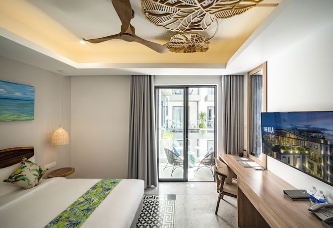 Imagen de la habitación del Hotel The Kila Boutique. Foto 17