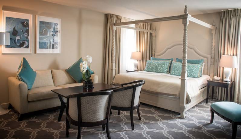 Imagen de la habitación del Hotel The Killeshin. Foto 3