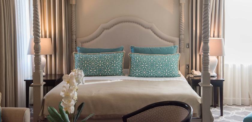 Imagen de la habitación del Hotel The Killeshin. Foto 8