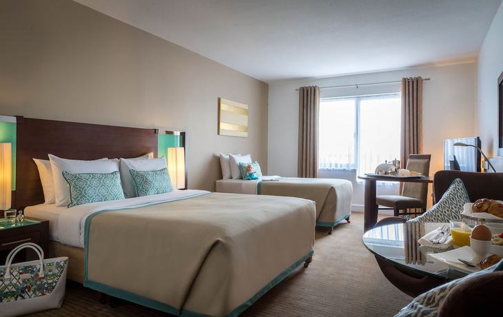 Imagen de la habitación del Hotel The Killeshin. Foto 9