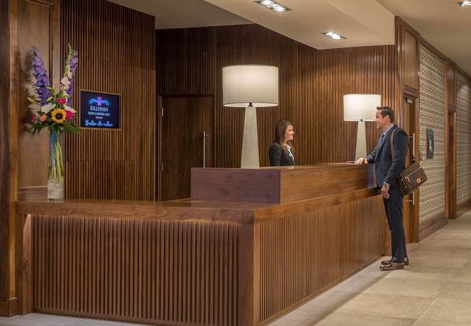 Imagen de los interiores del Hotel The Killeshin. Foto 19