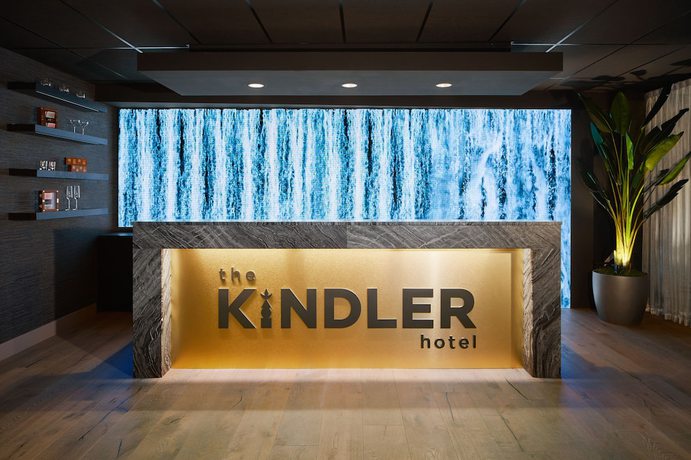 Imagen de los interiores del Hotel The Kindler. Foto 20