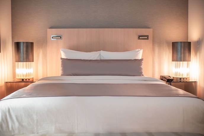 Imagen de la habitación del Hotel The Kindler. Foto 9