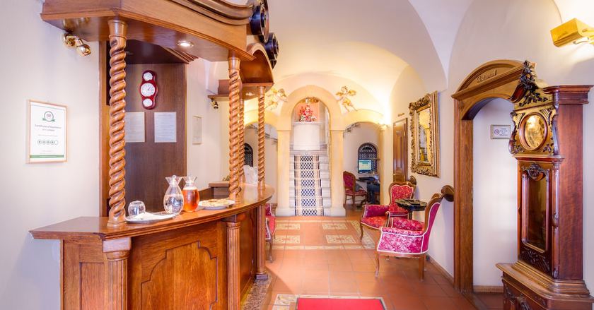 Imagen de los interiores del Hotel The King Charles. Foto 19