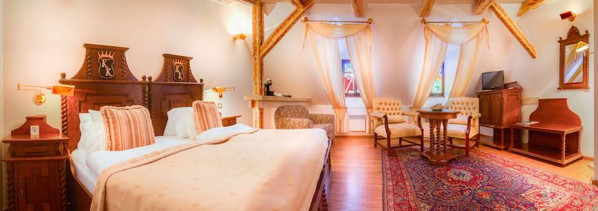 Imagen de la habitación del Hotel The King Charles. Foto 9