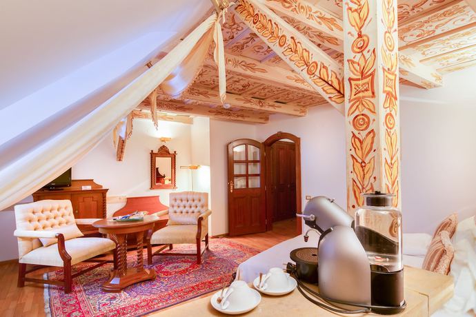 Imagen de la habitación del Hotel The King Charles. Foto 10