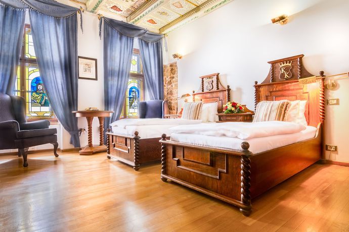 Imagen de la habitación del Hotel The King Charles. Foto 11