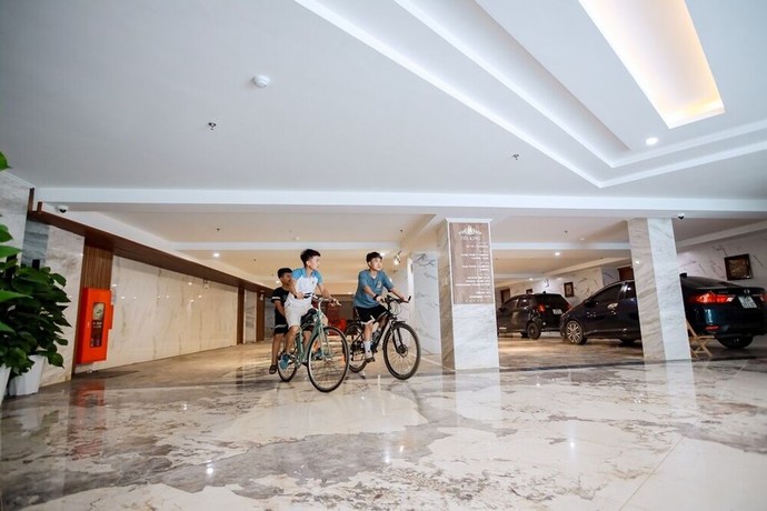 Imagen general del Hotel The King Hotel condotel Thai Nguyen. Foto 1