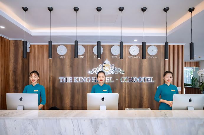 Imagen de los interiores del Hotel The King Hotel condotel Thai Nguyen. Foto 17