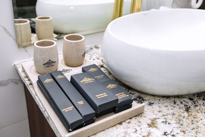 Imagen de la habitación del Hotel The King Hotel condotel Thai Nguyen. Foto 11