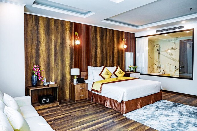 Imagen de la habitación del Hotel The King Hotel condotel Thai Nguyen. Foto 13