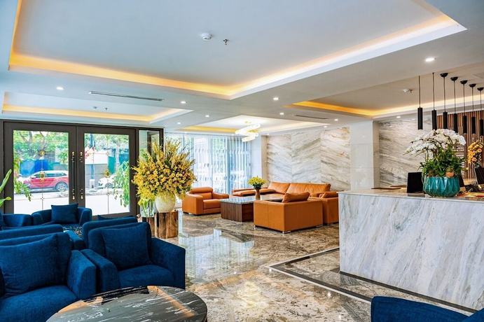 Imagen de los interiores del Hotel The King Hotel condotel Thai Nguyen. Foto 18