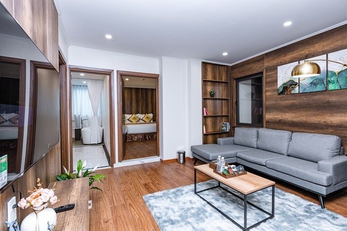 Imagen de la habitación del Hotel The King Hotel condotel Thai Nguyen. Foto 16