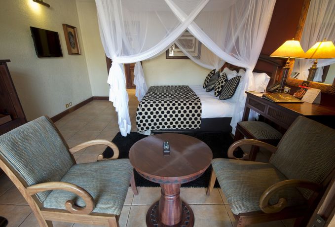 Imagen de la piscina del Hotel The Kingdom At Victoria Falls. Foto 16