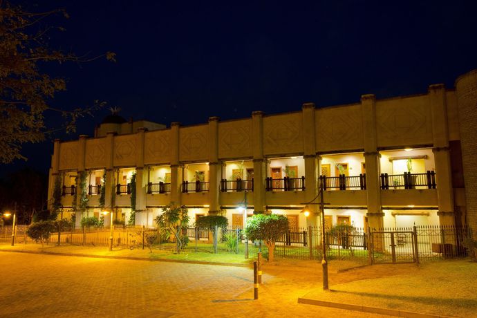 Imagen de los exteriores del Hotel The Kingdom At Victoria Falls. Foto 10