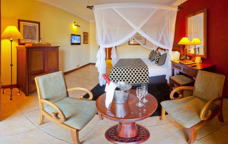 Imagen de la habitación del Hotel The Kingdom At Victoria Falls. Foto 8
