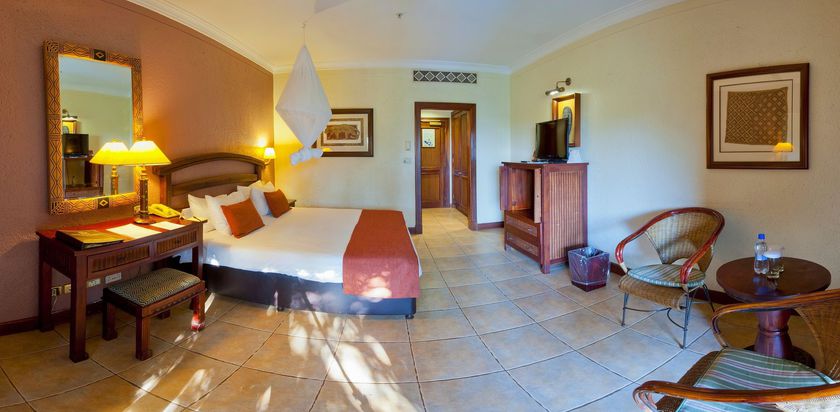 Imagen de los exteriores del Hotel The Kingdom At Victoria Falls. Foto 11
