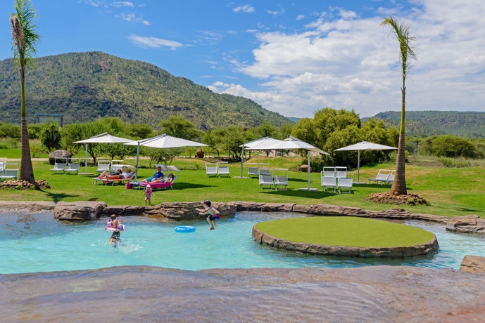 Imagen de los exteriores del Hotel The Kingdom Resort. Foto 8