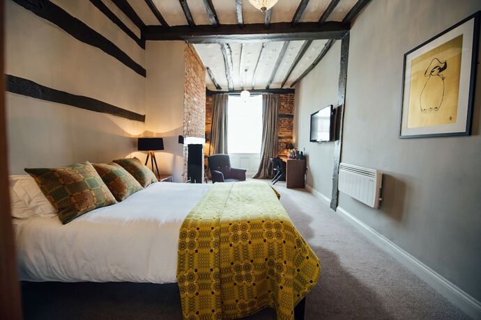 Imagen de la habitación del Hotel The Kings Arms, Berkhamsted. Foto 19