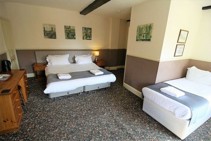 Imagen de la habitación del Hotel The Kings Arms Chipping Norton. Foto 15