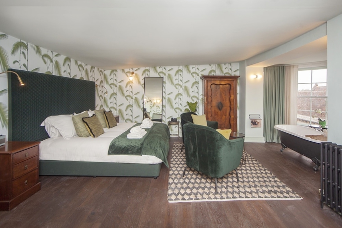 Imagen de la habitación del Hotel The King's Arms. Foto 4