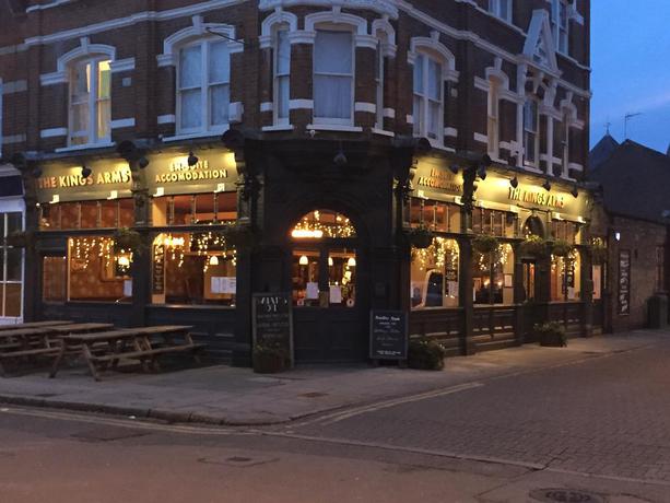 Imagen general del Hotel The Kings Arms. Foto 7