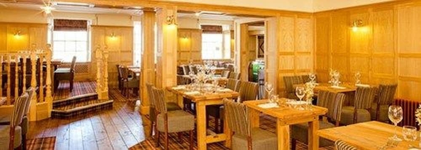 Imagen del bar/restaurante del Hotel The King's Arms and Restaurant. Foto 5