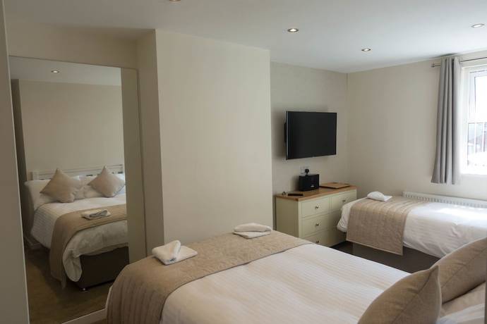 Imagen de la habitación del Hotel The Kings Cross. Foto 14