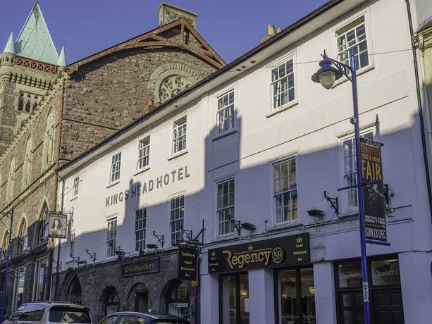Imagen general del Hotel The Kings Head, Abergavenny. Foto 2