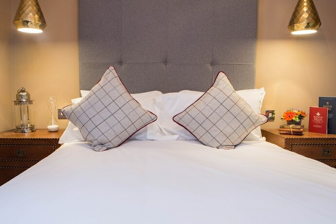 Imagen general del Hotel The King\'s Head. Foto 3