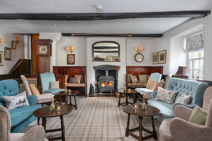 Imagen de los interiores del Hotel The King\'s Head Inn. Foto 19