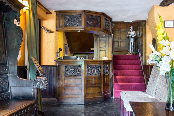 Imagen de los interiores del Hotel The King\'s Head Inn. Foto 20