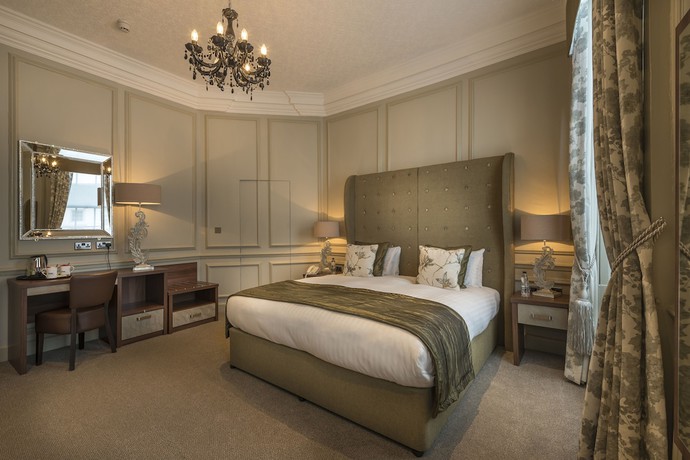 Imagen de la habitación del Hotel The Kings Head, Richmond, North Yorkshire. Foto 3