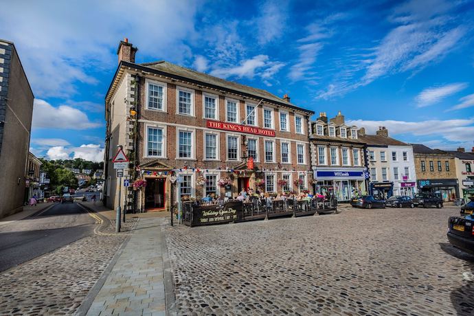 Imagen general del Hotel The Kings Head, Richmond, North Yorkshire. Foto 1