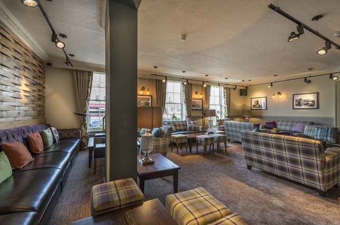 Imagen de los interiores del Hotel The Kings Head, Richmond, North Yorkshire. Foto 19