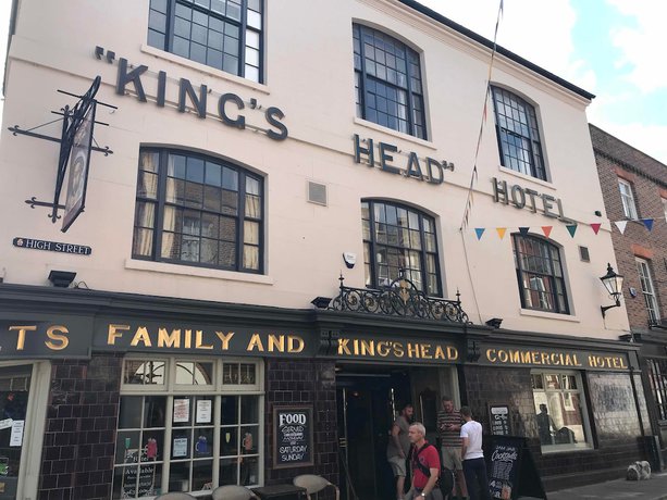 Imagen general del Hotel The Kings Head, Rochester. Foto 1