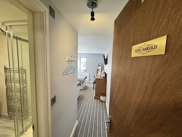 Imagen de la habitación del Hotel The Kings Head inn. Foto 5