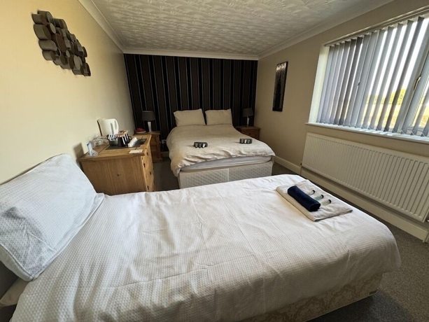 Imagen de la habitación del Hotel The Kings Head inn. Foto 6