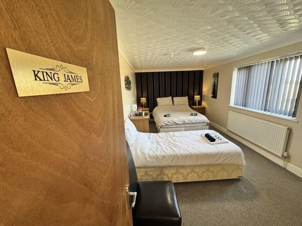 Imagen de la habitación del Hotel The Kings Head inn. Foto 7