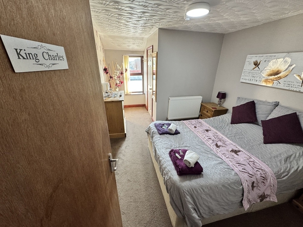 Imagen de la habitación del Hotel The Kings Head inn. Foto 10