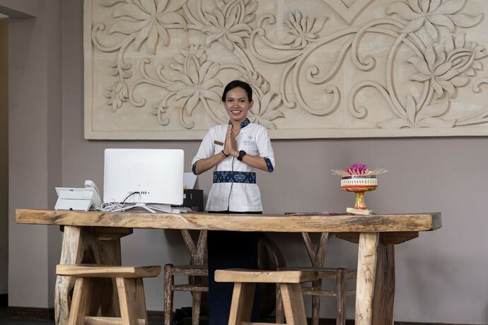 Imagen general del Hotel The Kings Villas and Spa Sanur. Foto 2