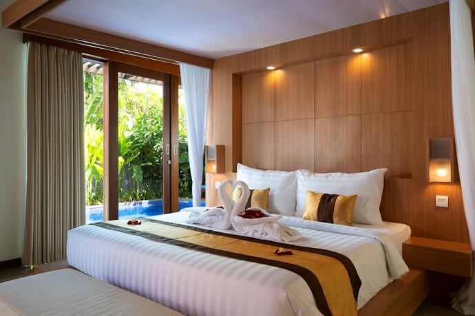 Imagen general del Hotel The Kings Villas and Spa Sanur. Foto 3