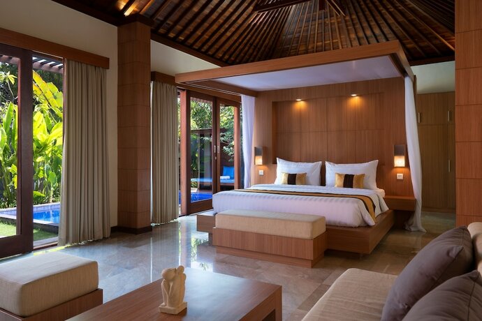 Imagen general del Hotel The Kings Villas and Spa Sanur. Foto 5