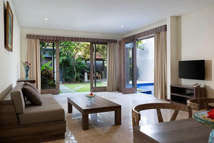 Imagen de la habitación del Hotel The Kings Villas and Spa Sanur. Foto 17