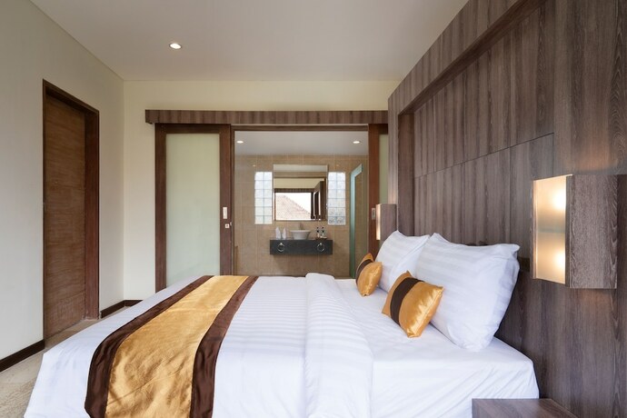 Imagen general del Hotel The Kings Villas and Spa Sanur. Foto 7