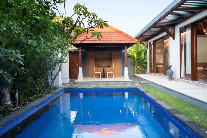 Imagen de la habitación del Hotel The Kings Villas and Spa Sanur. Foto 19