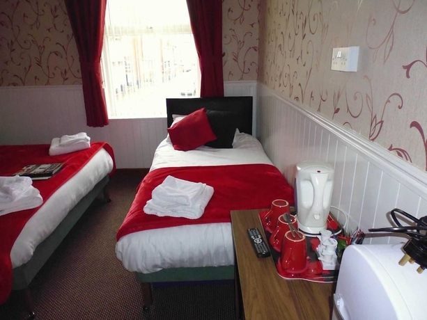 Imagen de la habitación del Hotel The Kingscliff, Blackpool. Foto 4